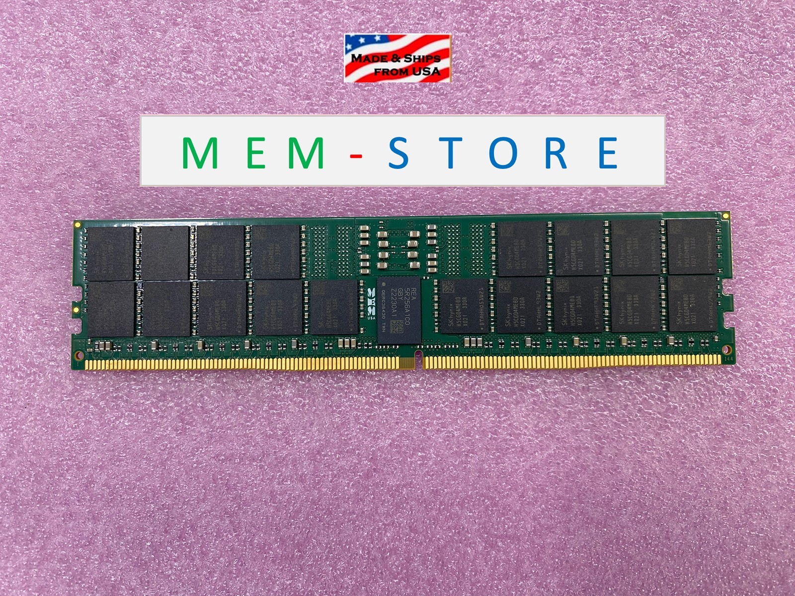 128GB DDR5-4800 RDIMM 4Rank 3DS/TSV RAM for AX54800R40G/128G Replacement Memory