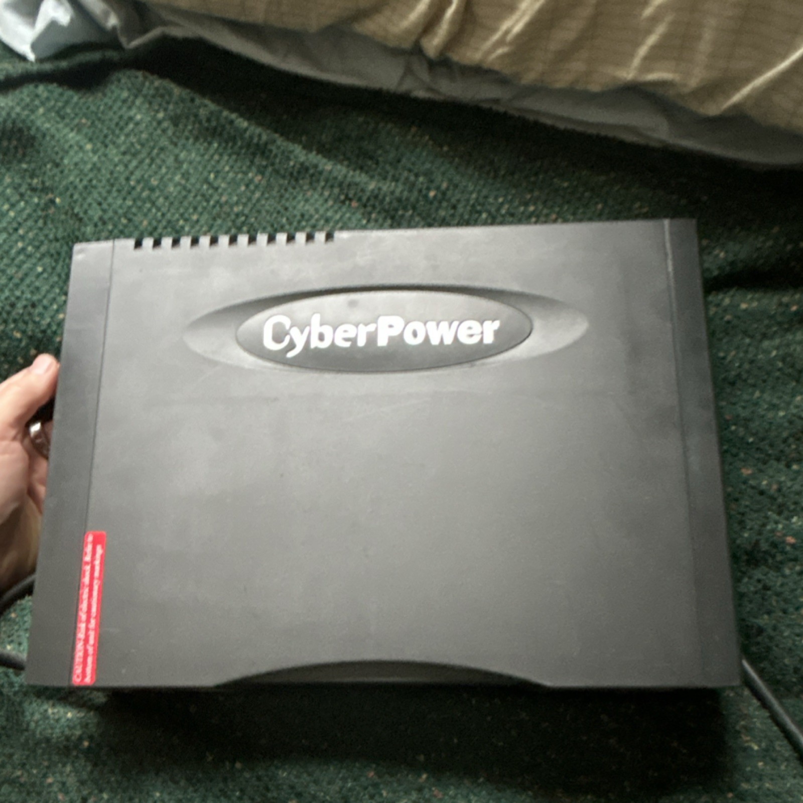 CyberPower CP400D Desktop UPS 560W 8 Outlets AVR Serial 120V Black