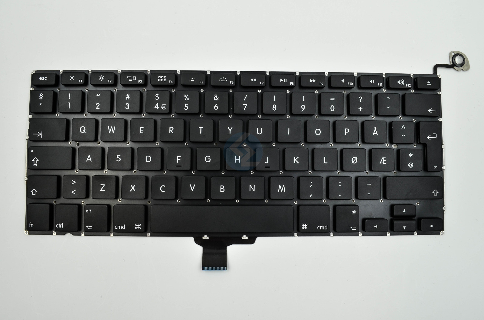 NEW Norwegian Keyboard for Apple Macbook Pro 13" A1278 2009 2010 2011 2012