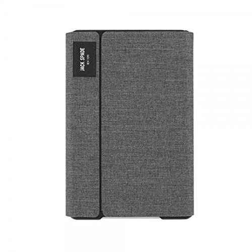 INCIPIO JACK SPADE STYLE FOLIO Case iPad Mini 4 Color Gray Brand New