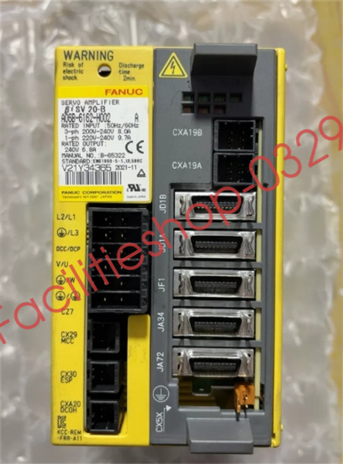 1PC New FANUC A06B-6162-H002 Servo Drive In Box Via DHL/FedEx