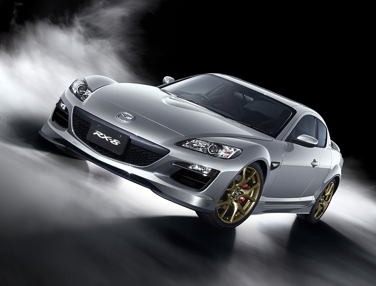 Cars 2011 mazda rx8spiritr2 Desk Mat Stitched