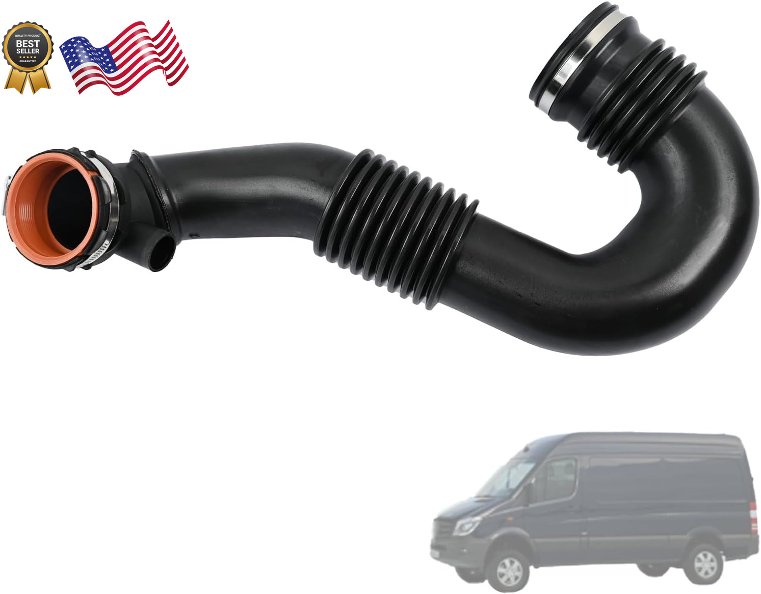 Engine Intake Tube Hose Replace 9065282224 Fit for Mercedes-Benz Sprinter 2500