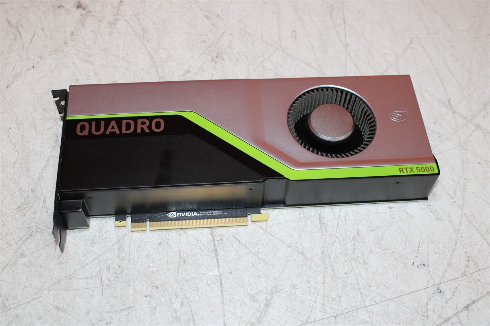 PNY Nvidia Quadro RTX 5000 16GB GDDR6 4x DisplayPort PCIe Video Card