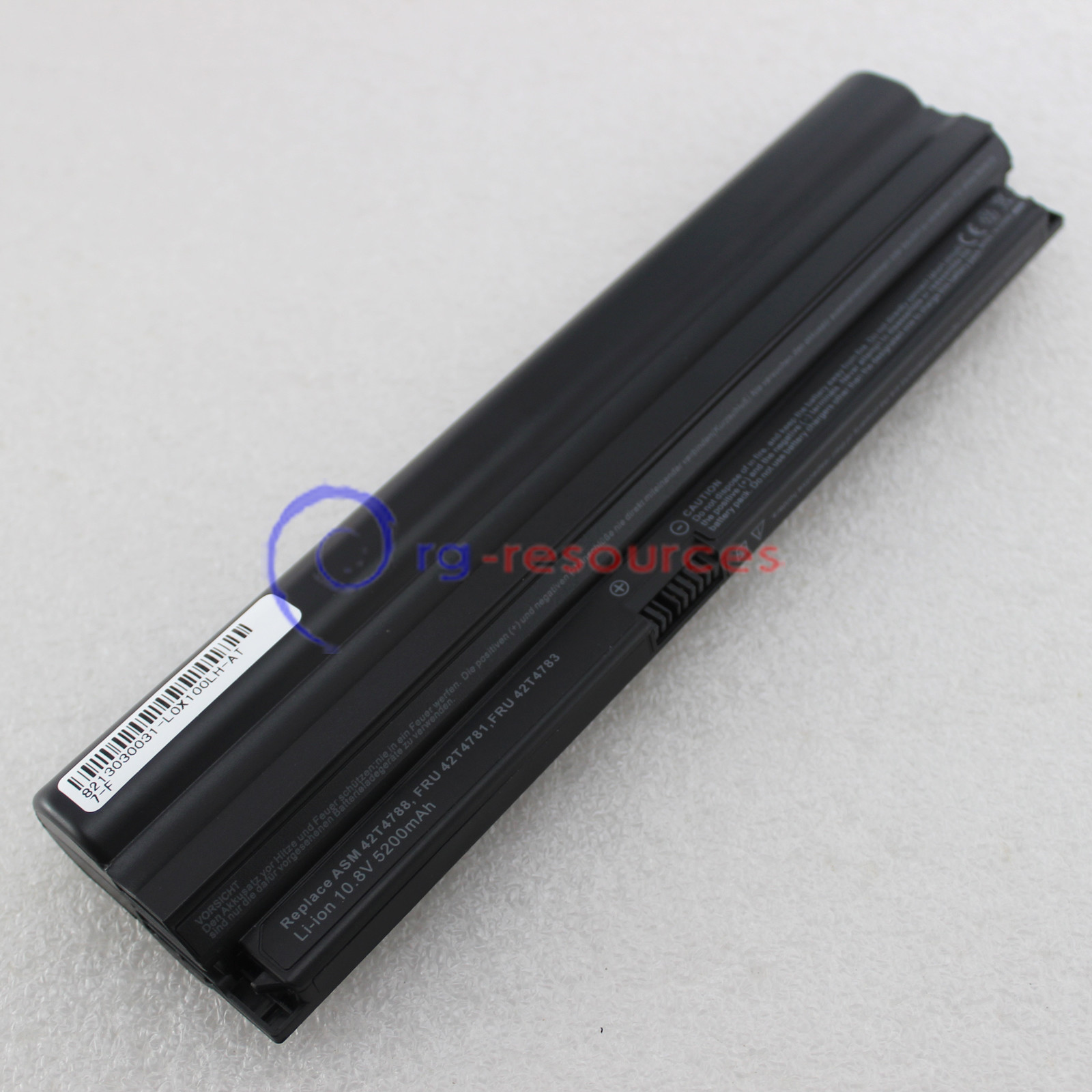 5200mAh Battery for Lenovo ThinkPad X120e X100e 42T4788 42T4855 42T4854 42T4889