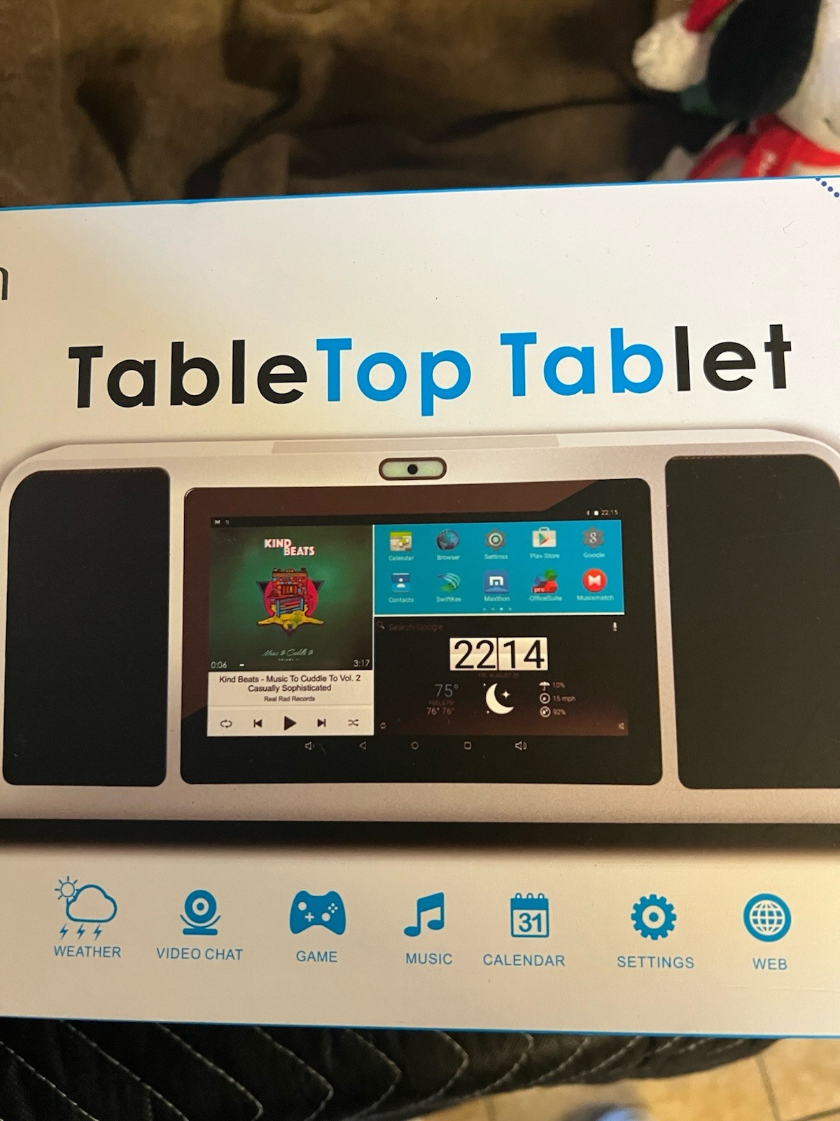 Table top Table Azpen A770 7in Android Tablet 4GB 512MB Wi-Fi Touchscreen