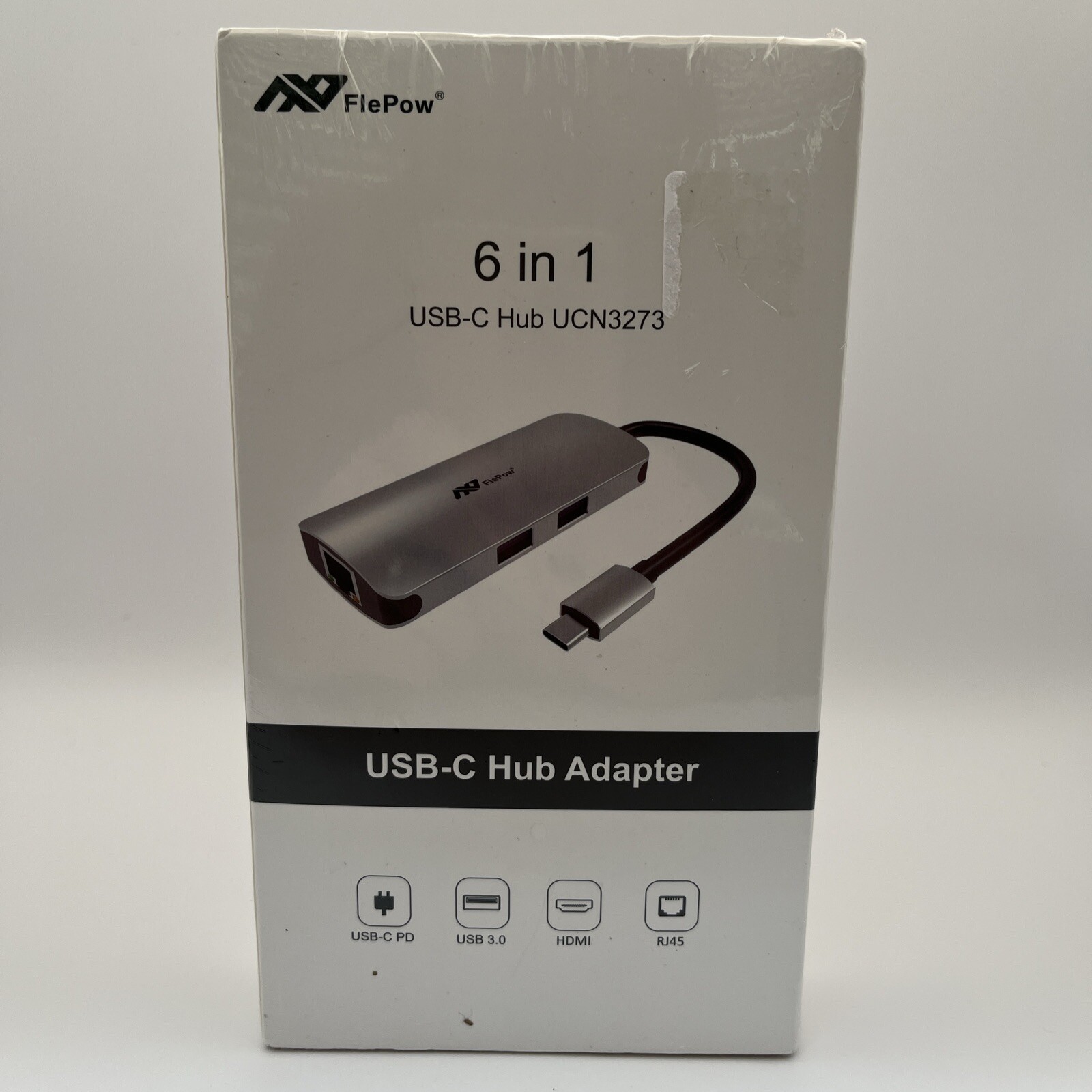 FlePow 6 In 1 USB-C Hub