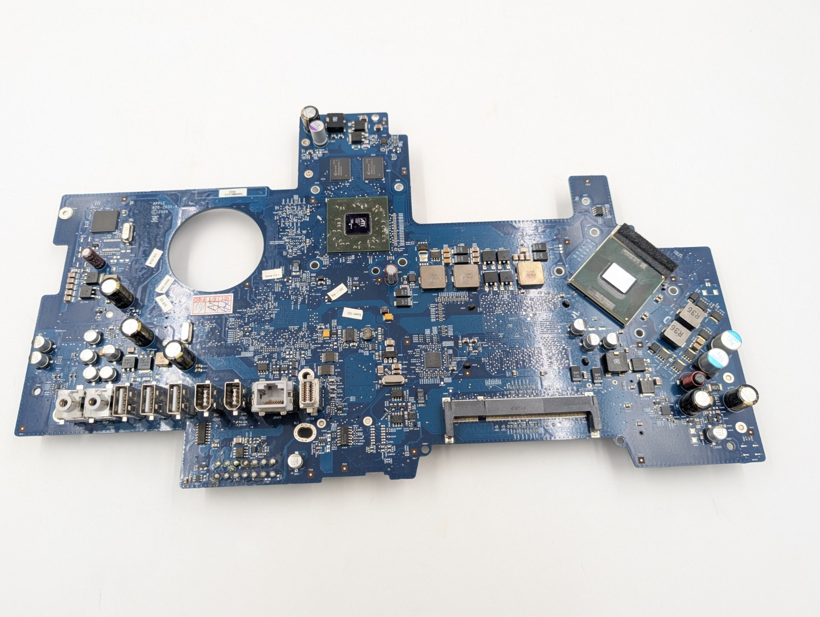 Working Apple 20" iMac A1207 Intel Core 2 Duo Logic Board 820-2031-A (260136)