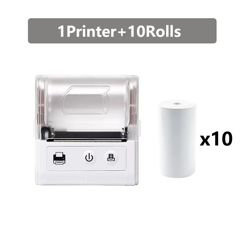 58MM Mini Pocket Thermal Receipt Printer Mobile Portable Wireless Ticket Bill