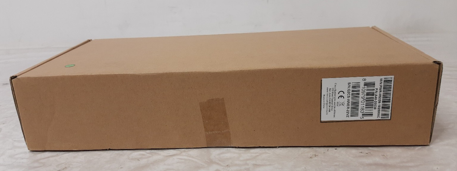 NEW Open Box Genuine Cisco Meraki PWR-MS320-1025WAC Power Supply for Meraki
