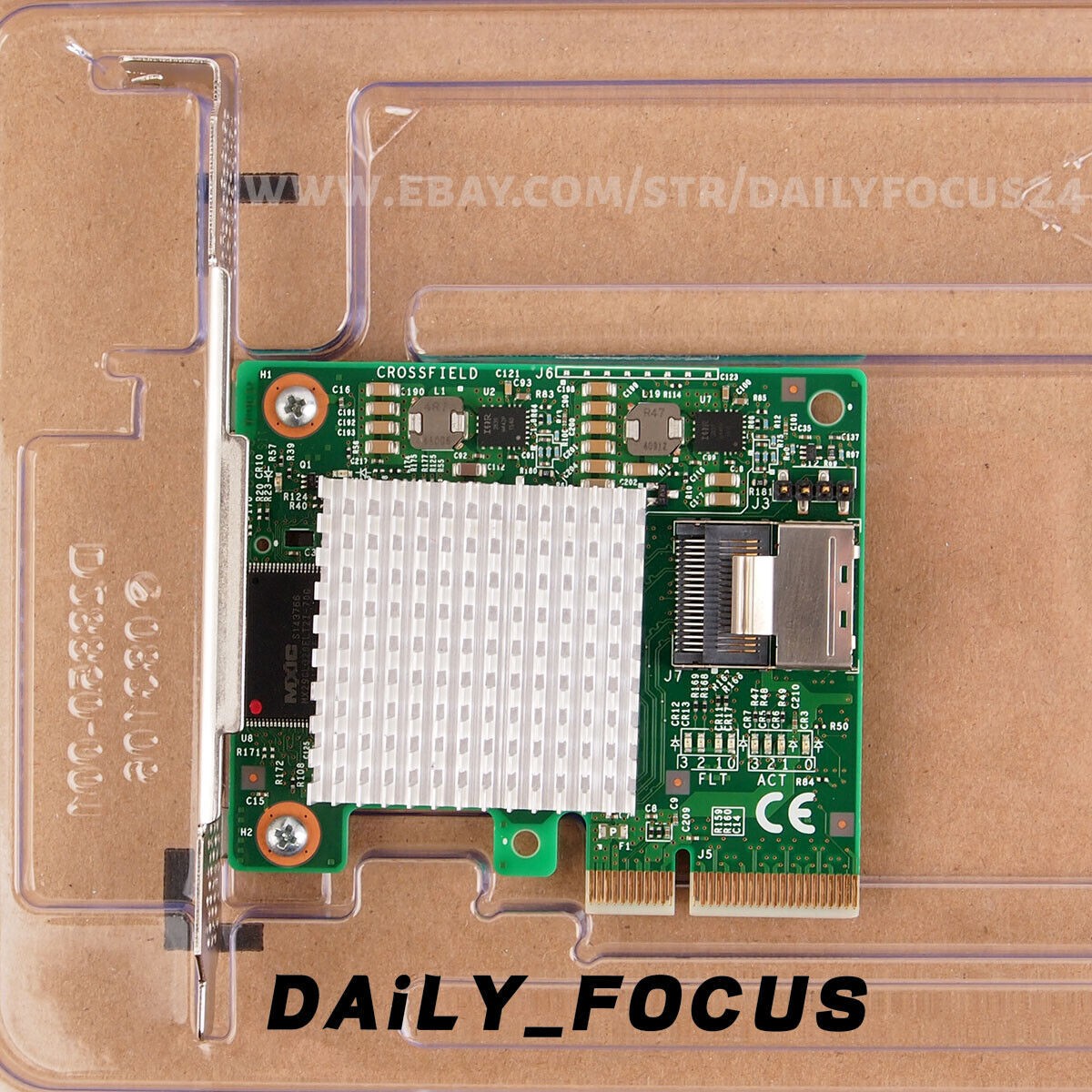 For IBM H1110 SAS / SATA 6Gbps 81Y4494 IT Mode PCIe P20 ZFS FreeNAS unRAID