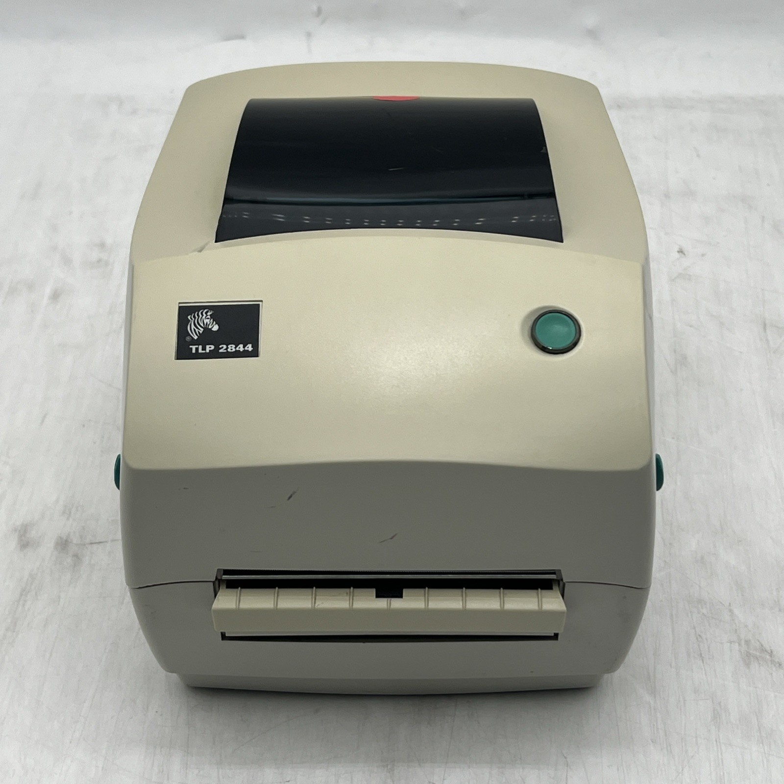 Zebra TLP 2844 Thermal Label Printer No Power Supply