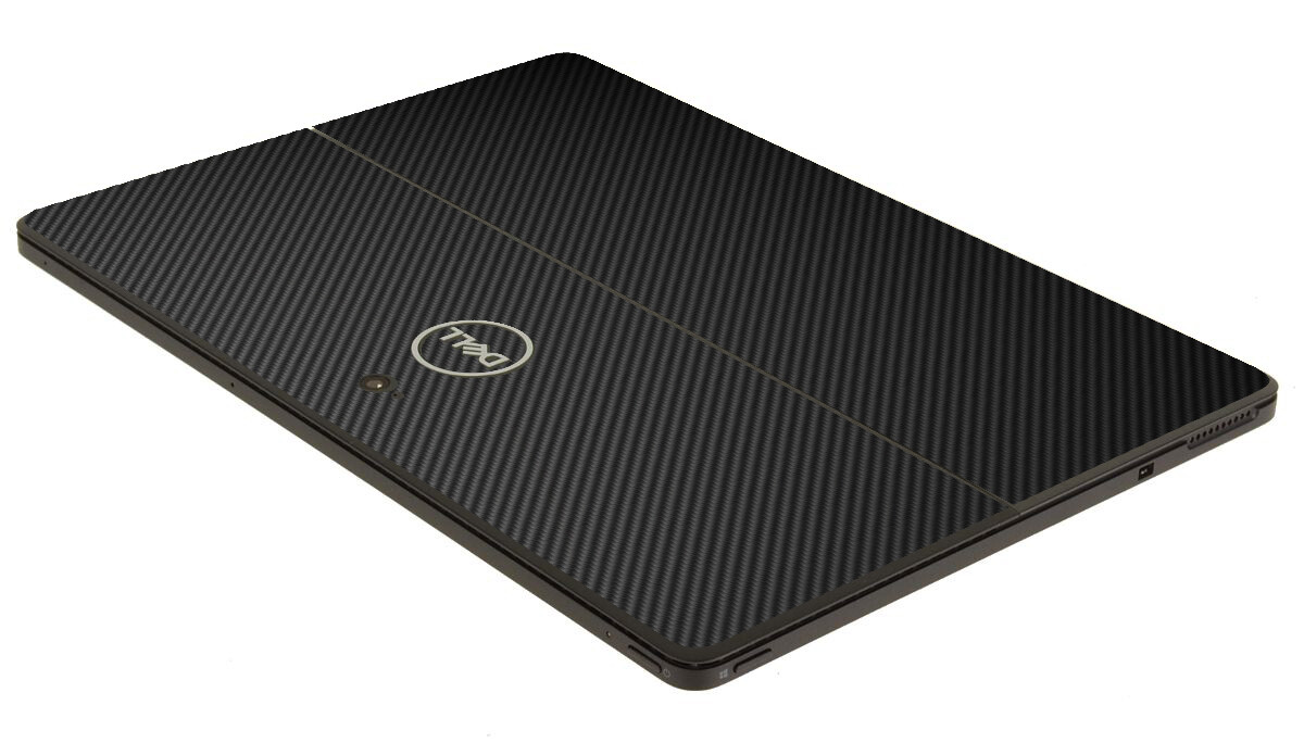 LidStyles Carbon Fiber Laptop Skin Protector Decal Dell Latitude 5290 2 in 1