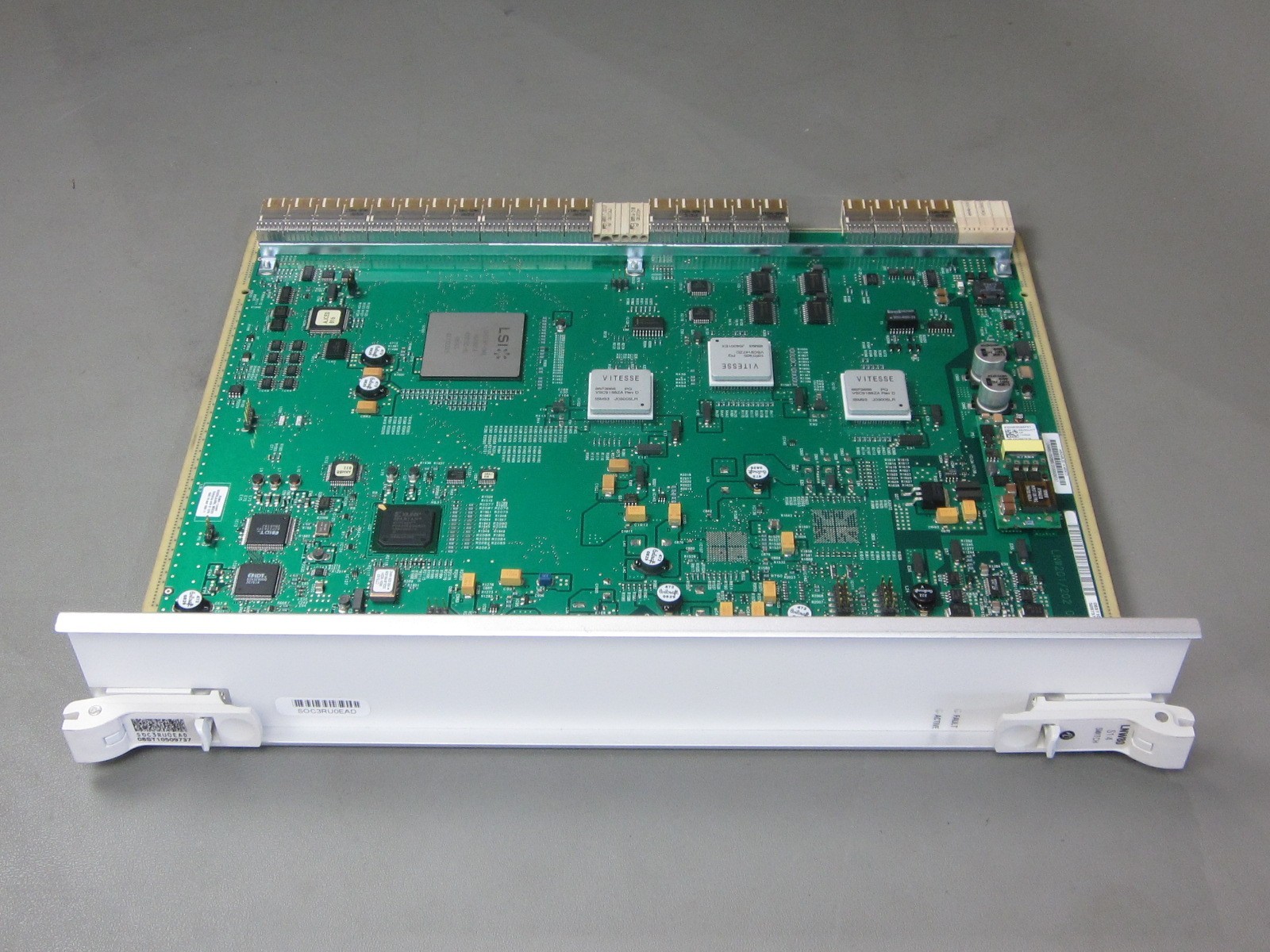 ALCATEL LUCENT LNW80 METRODMX SWITCH CIRCUIT PACK 109461509 SOC3RU0  