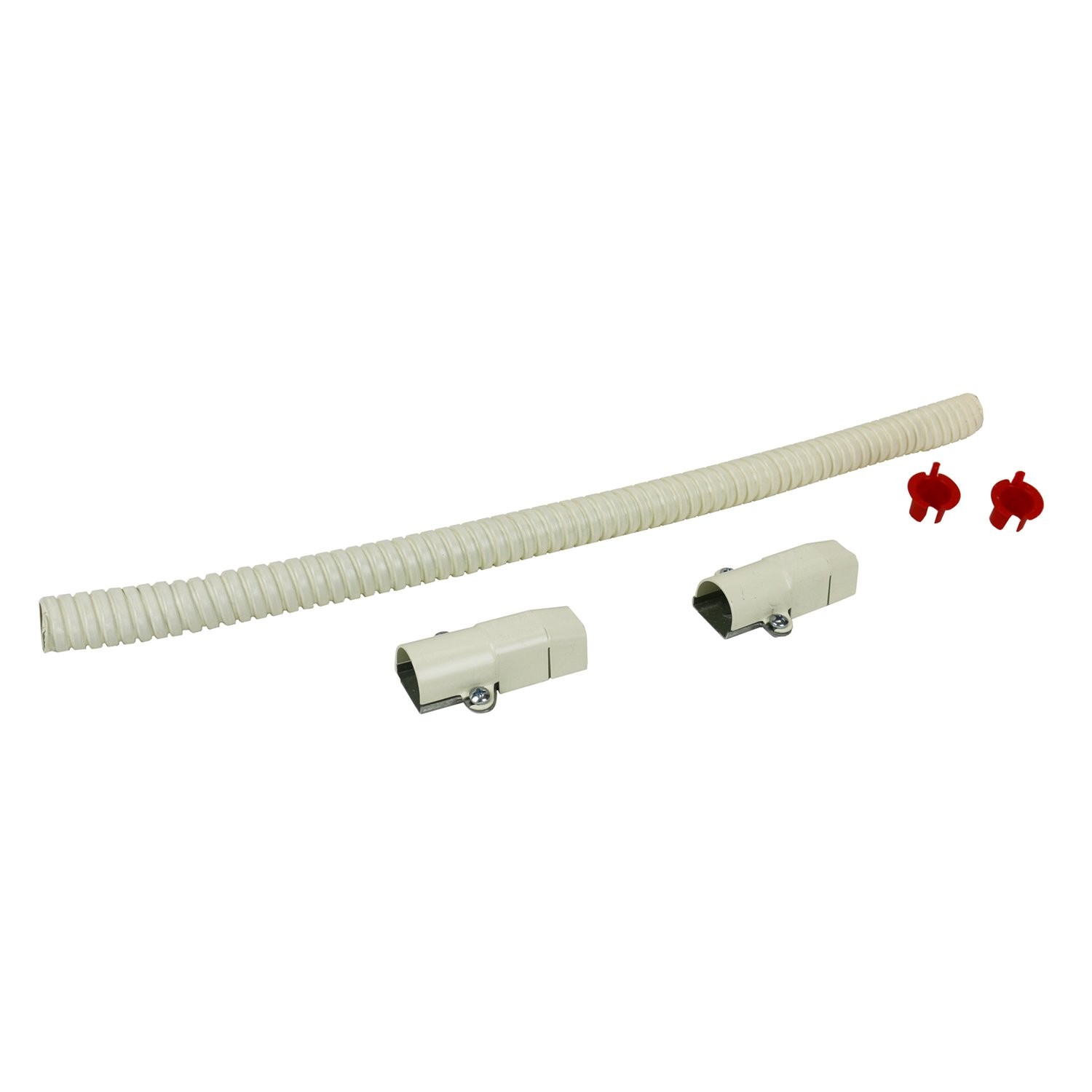 Legrand V5700F Metal Raceway for Extending Power, 500 and 700 Series, Flexibl...