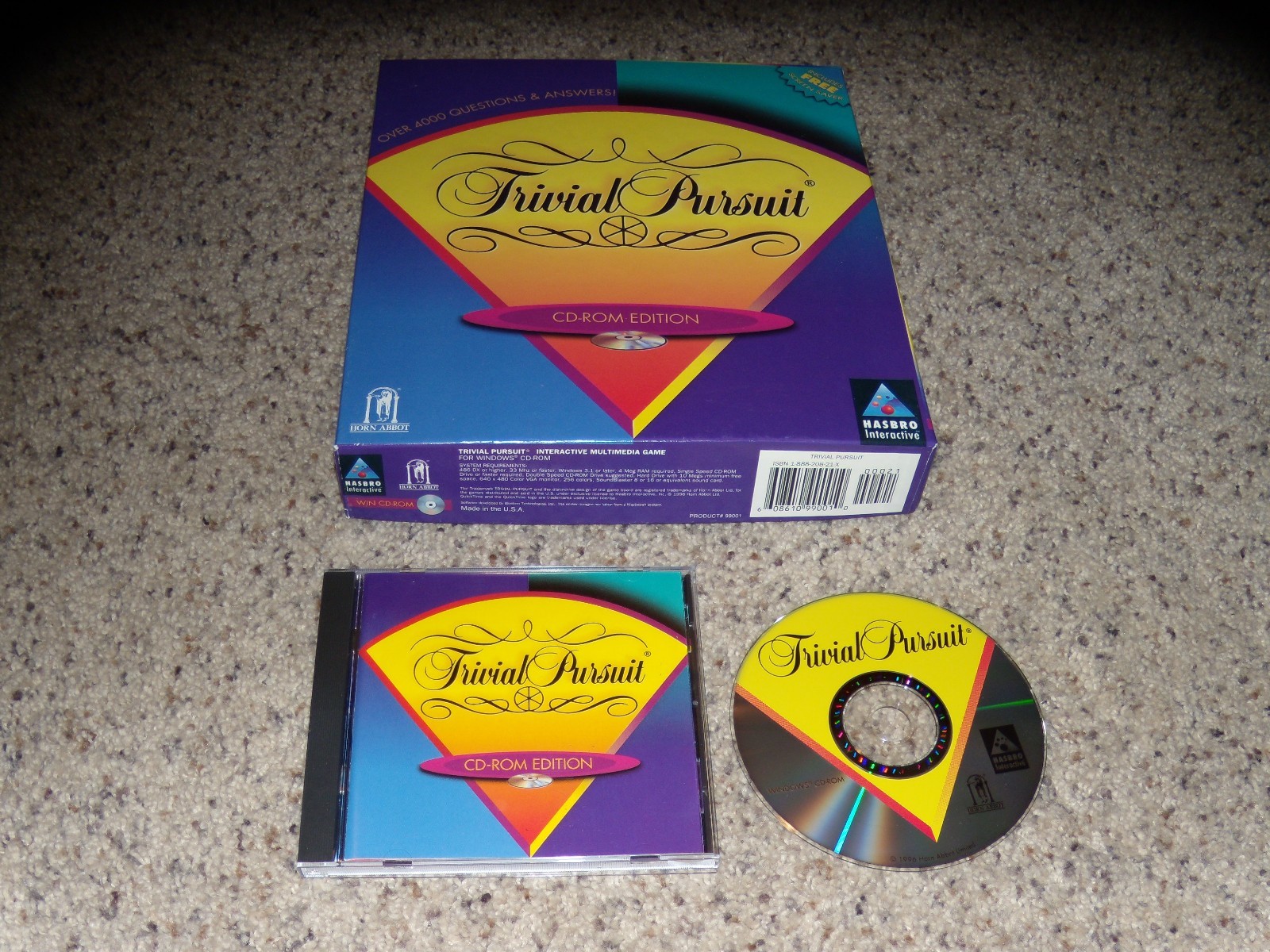 Trivial Pursuit (PC Game) with box