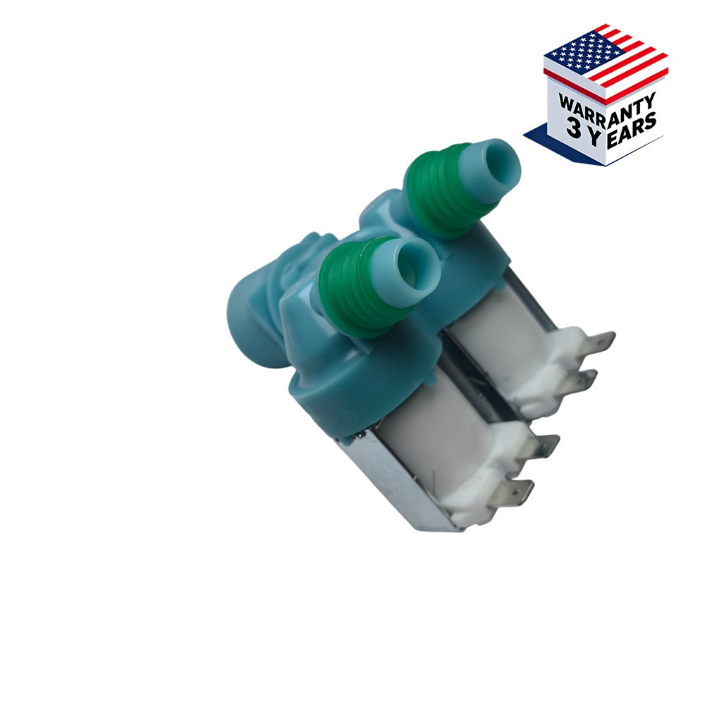 NeW 12V DC Inlet Valve DC33-01010D Compatible with Multiple Washing