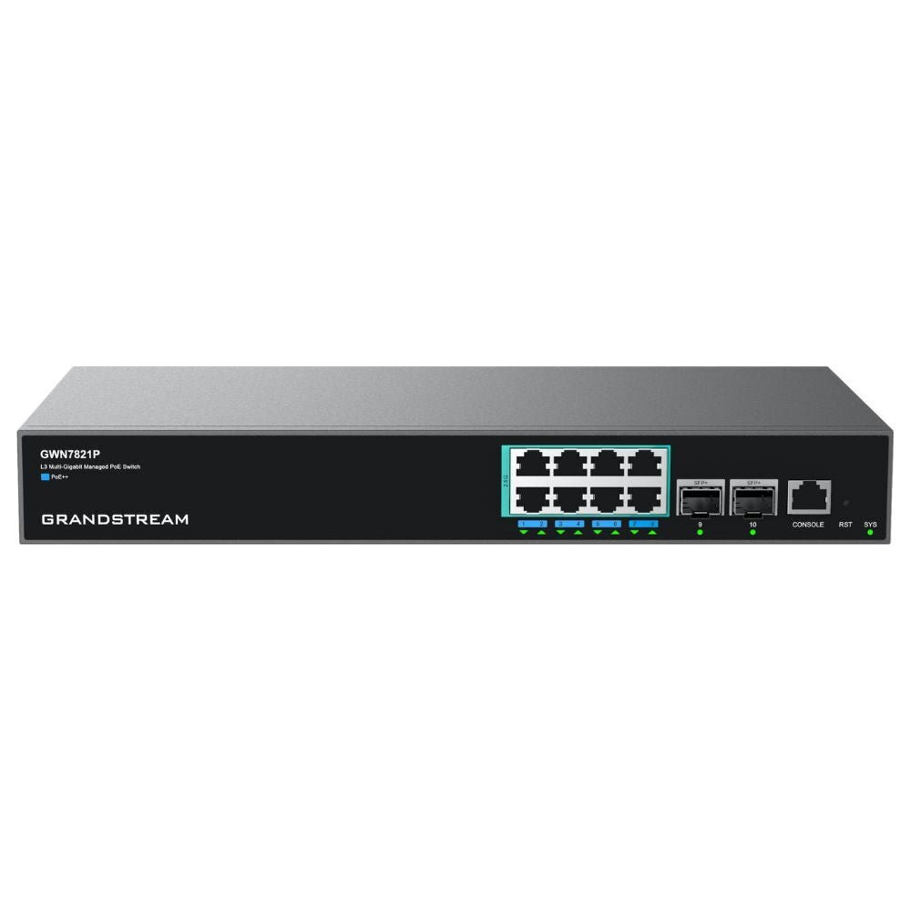 Grandstream GWN7821P 8x 2.5 Gigabit ports Switch