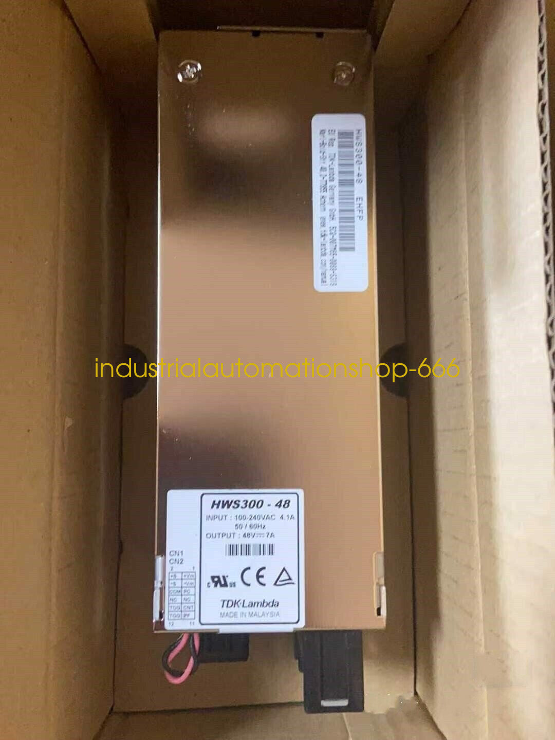 1PC NEW TDK-Lambda HWS300-48 switching power supply Via DHL or FedEX