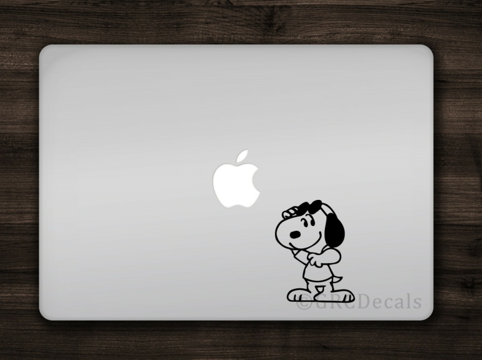 Snoopy Joe Cool - Computer Decal Bumper Window Sticker Charlie Brown Peanuts Com