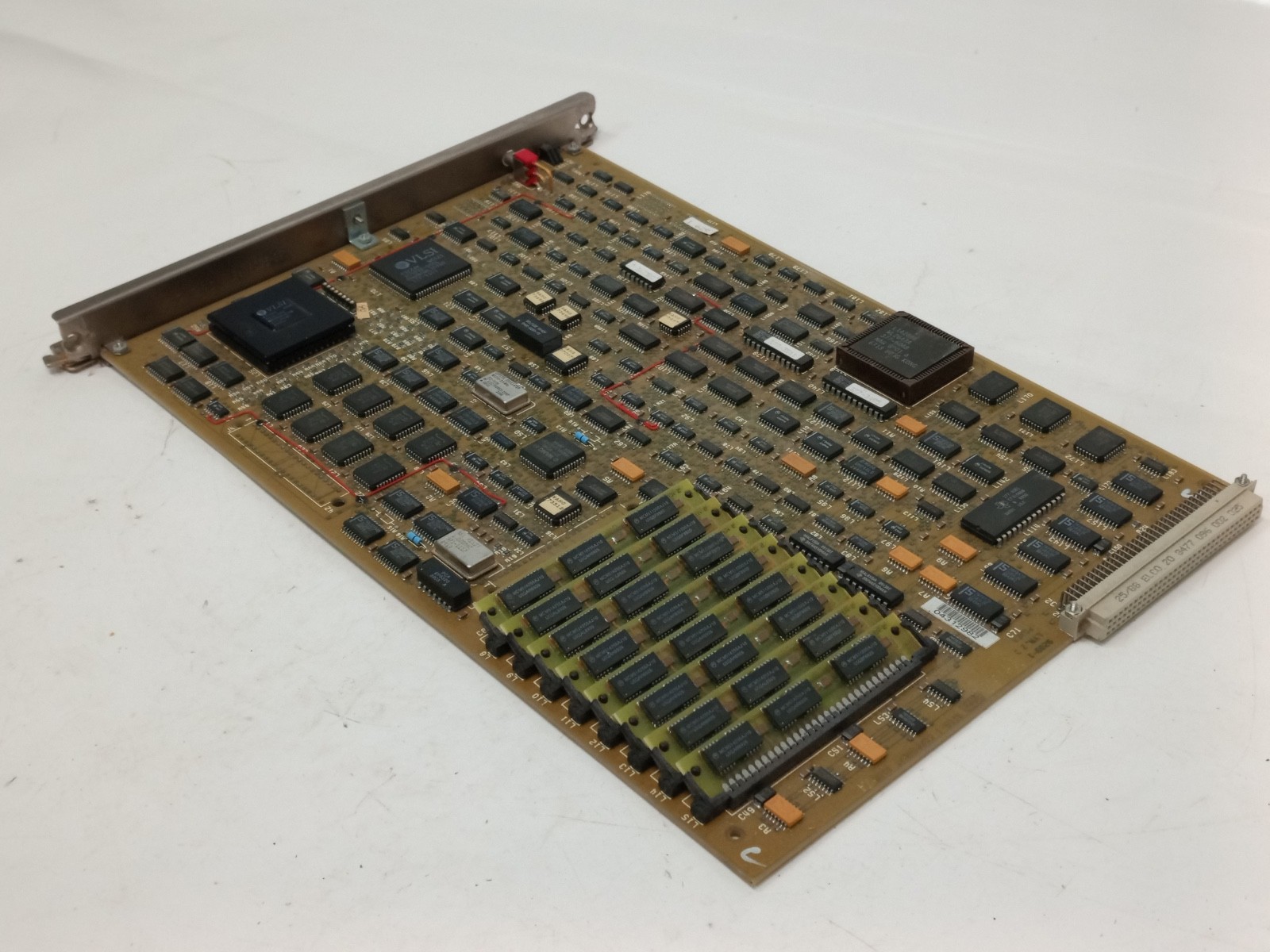 Vintage Wang 9209-1 PCB Expansion Board Module 5430-2 CPU/MEM Rev 0 As Shown
