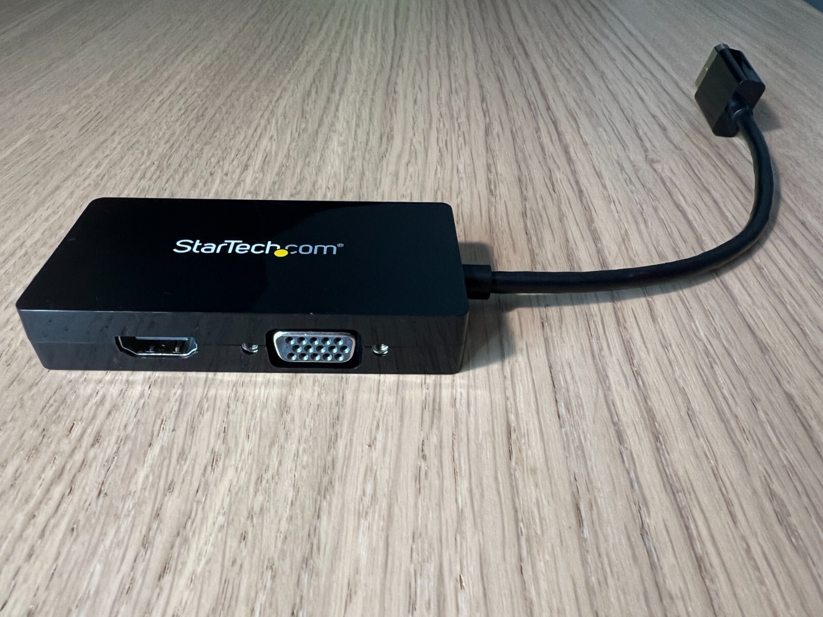StarTech 3 in 1 DisplayPort Multi Video Adapter Converter - 1080P Laptop/Desktop
