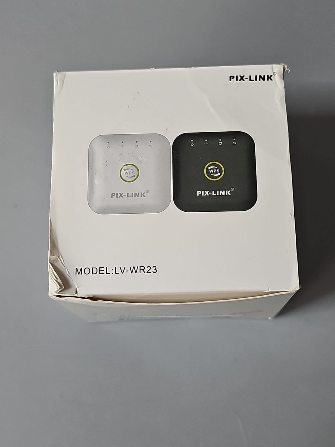 NIB Wireless - AC WiFi Repeater Pro - Model LV-WR23 - White, 
