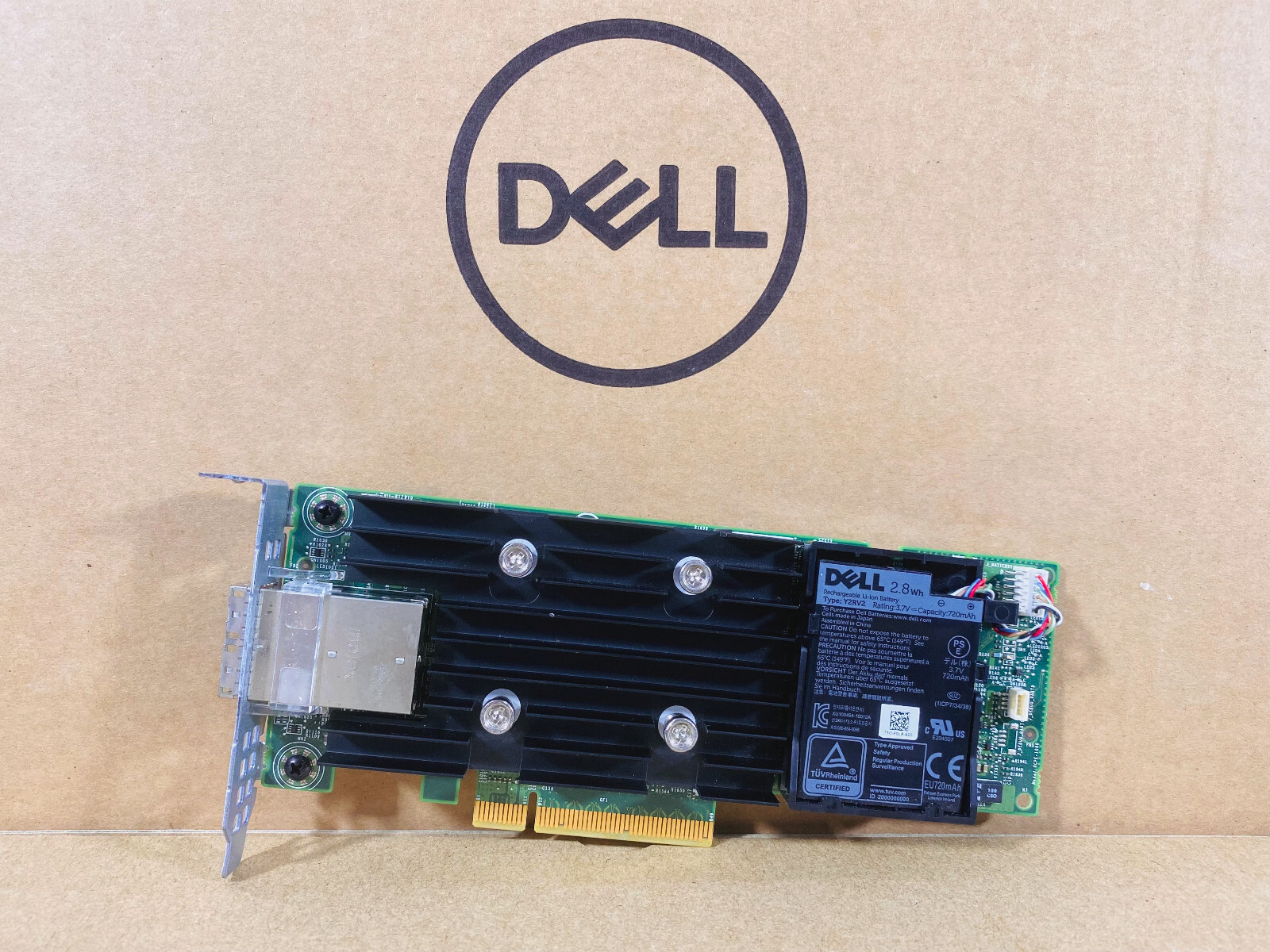 70RV1 DELL PERC H840 PCI-e 8GB SAS 12Gb/s RAID Controller - Low Bracket