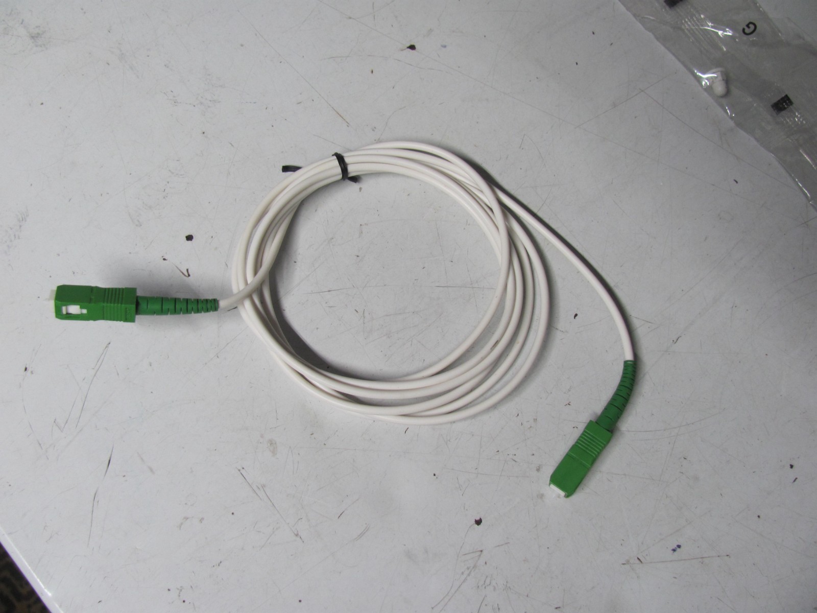 SC/APC to SC/APC SM BIF G657A2 Simplex 9/125 6 FOOT LENGTH