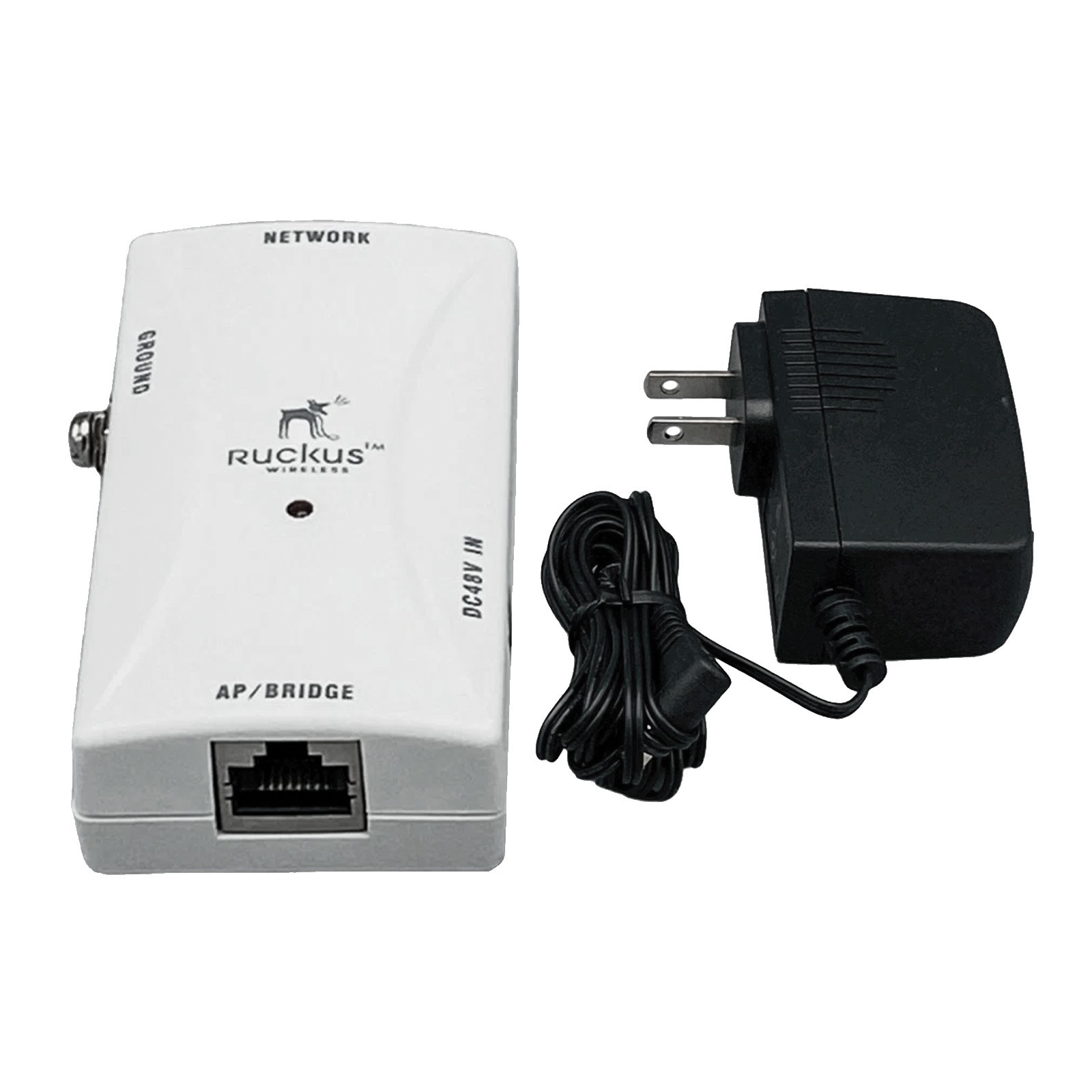 Ruckus NPE-5818 Wireless Adapter Power Over Ethernet Injector PoE Networking