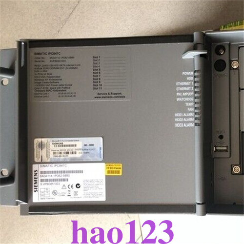 6AG4114-1PD62-5BB0 SIEMENS Industrial Computer Used By DHL or FedEx