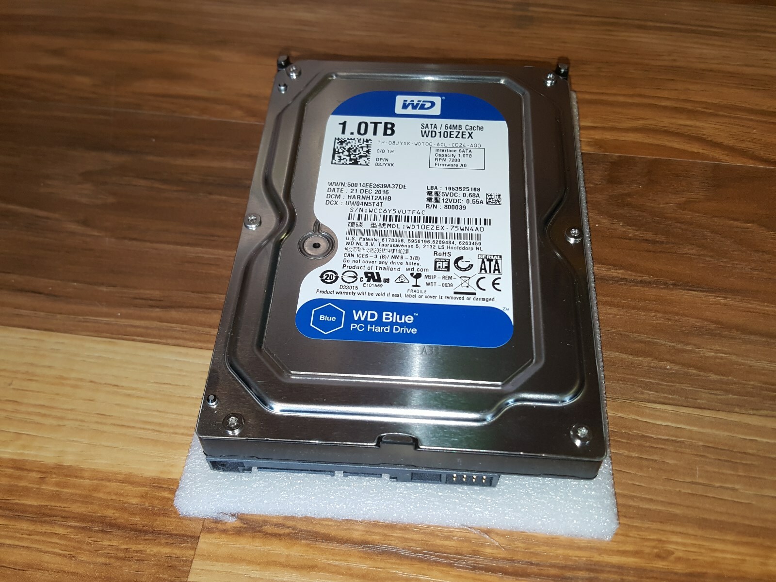 HP Pavilion 500-017c - 1TB SATA Hard Drive - Windows 10 Home 64-Bit Loaded