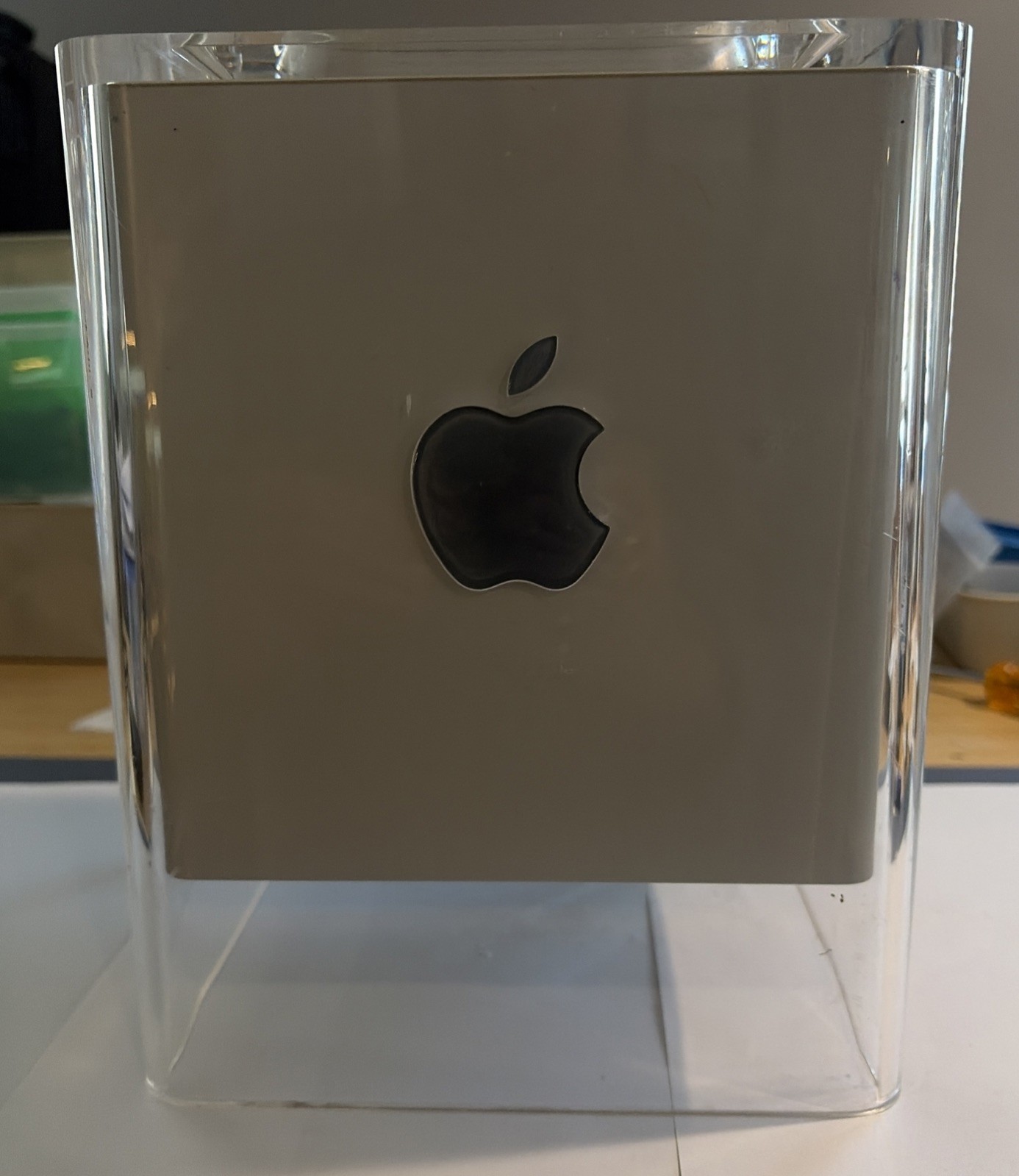 Apple Power Mac G4 Cube M7886 450MHz Untested No HDD No PSU Parts Repair