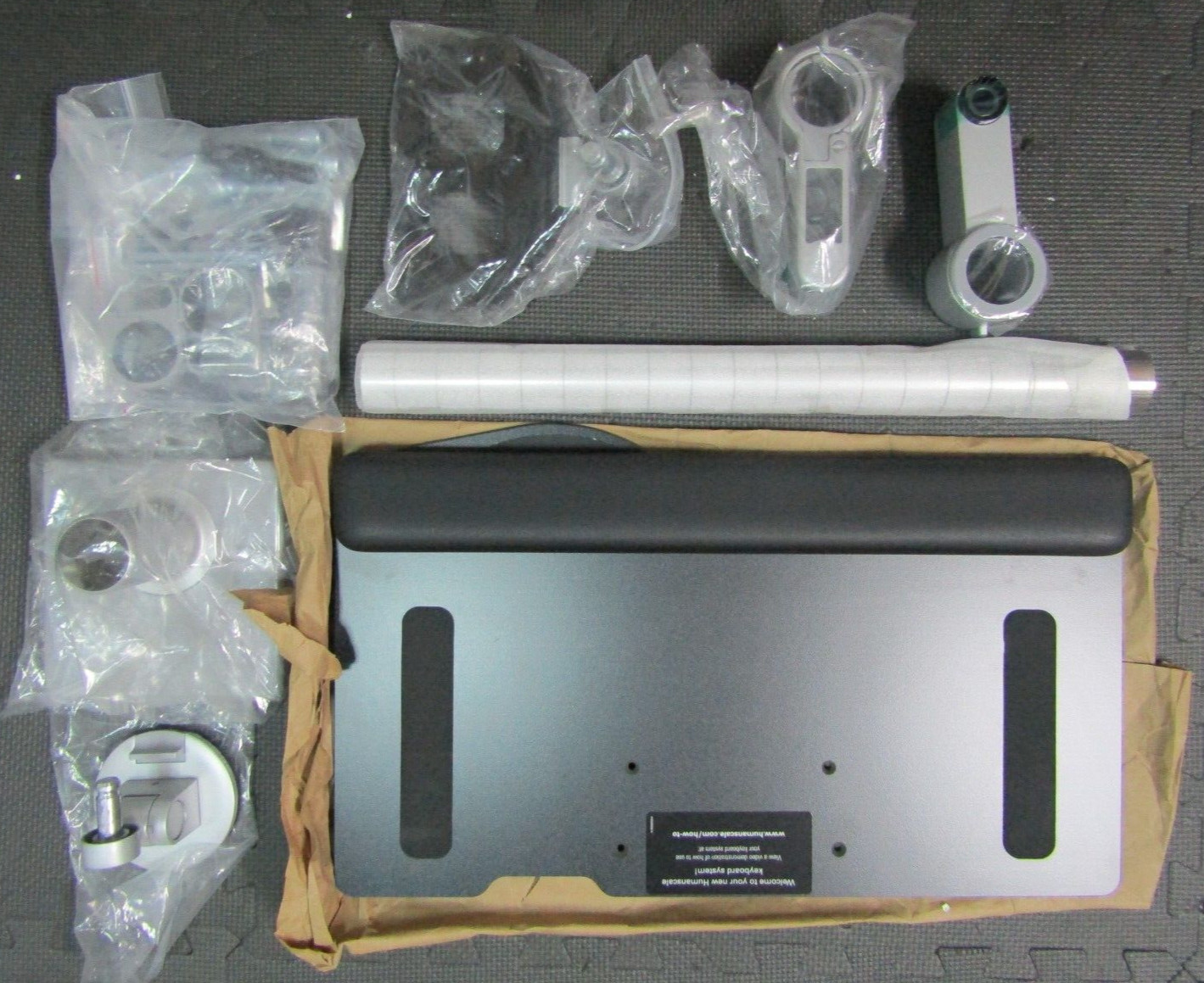 Humanscale Keyboard System Read