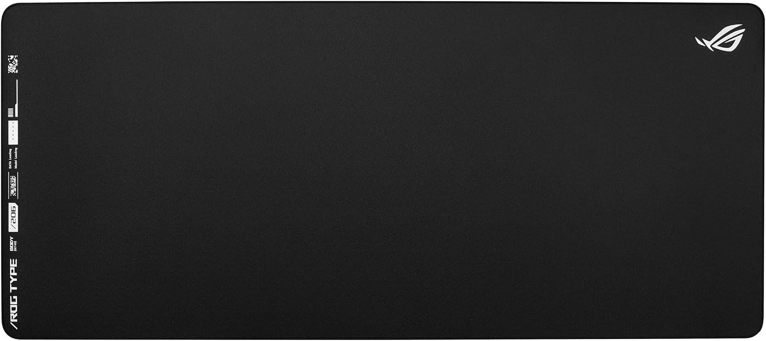 ASUS ROG Hone Ace XXL Gaming Mouse Pad  (XXL Size) Table-Sized for Wide -Black N