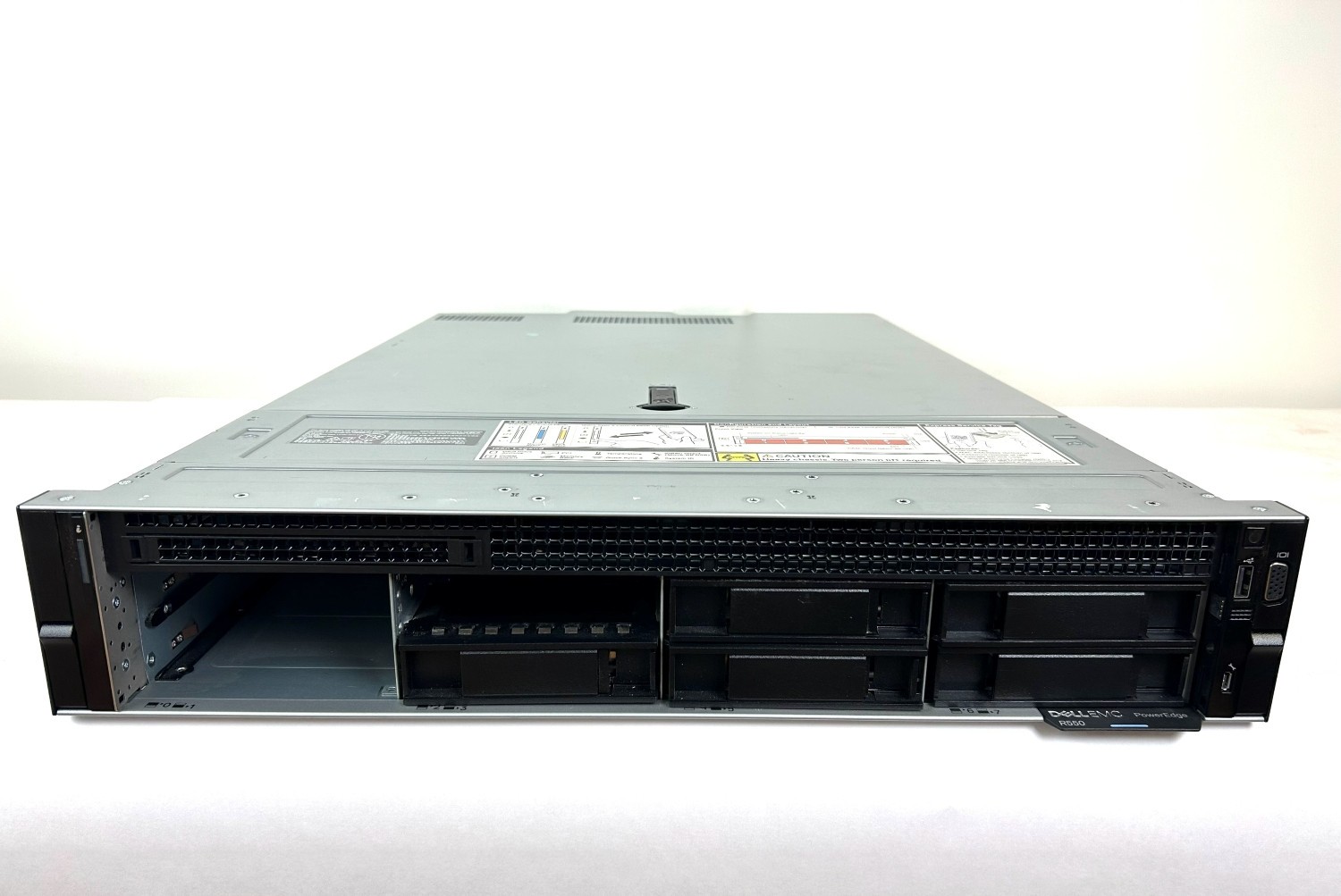 Dell PowerEdge R550 Server | Xeon 4310 | 64GB DDR4 | PERC H755 | 2U Rack