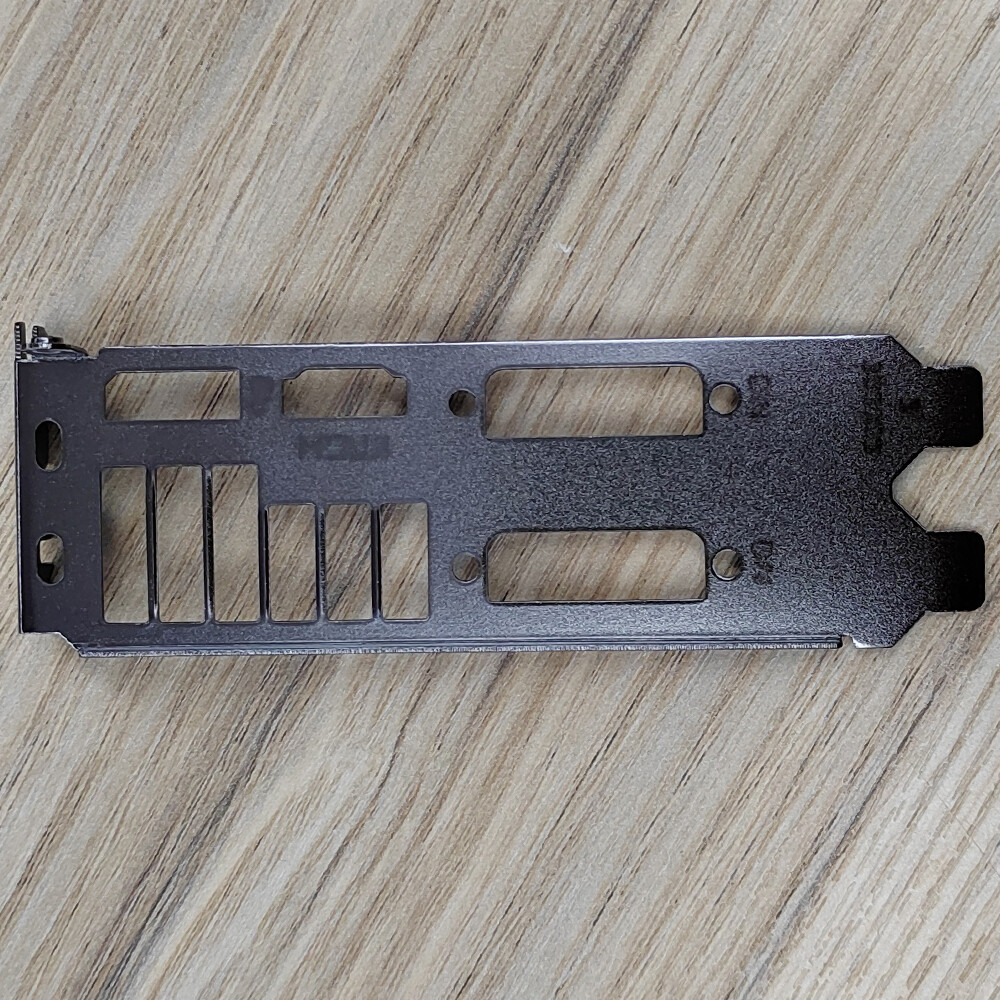 For Sapphire I/O Shield BackPlate Blende Bracket RX380 R9 370 HD7850 1Ps Origina