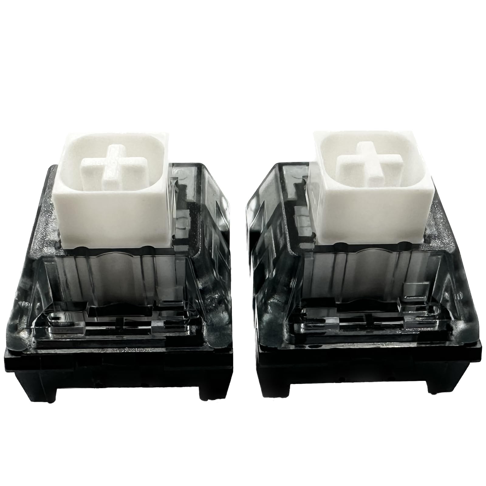36 PCS Kailh Box White V2 Switches 5Pin 45gf Clicky Dust Waterproof Gaming