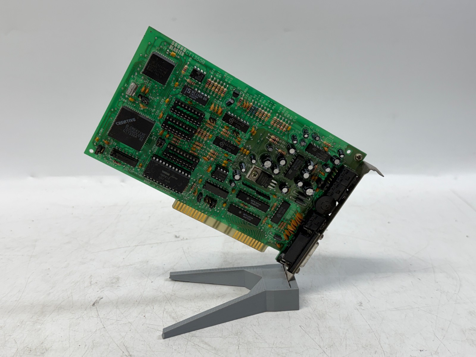 Creative Sound Blaster 1.5 CT1350B ISA 8-Bit Sound Card CT1336A DOS Vintage PC