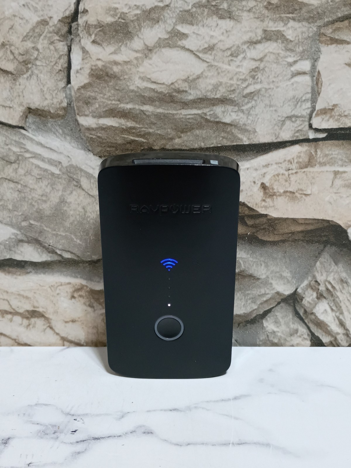 RAVPower RP-WD03 FileHub Wireless Travel Router W/ Power Bank, All in 1