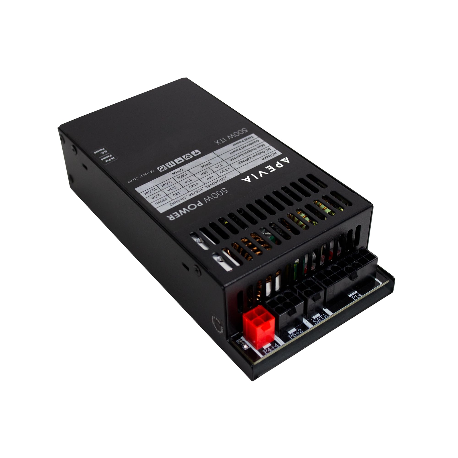 500W Fully Modular Power Supply Mini ITX FLEX ATX Active PFC with Protections