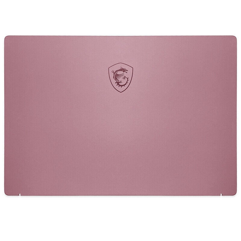 New Pink LCD Back Cover 3074C1A512HG For MSI Prestige 14 P14 MS-14C1 Series 14in
