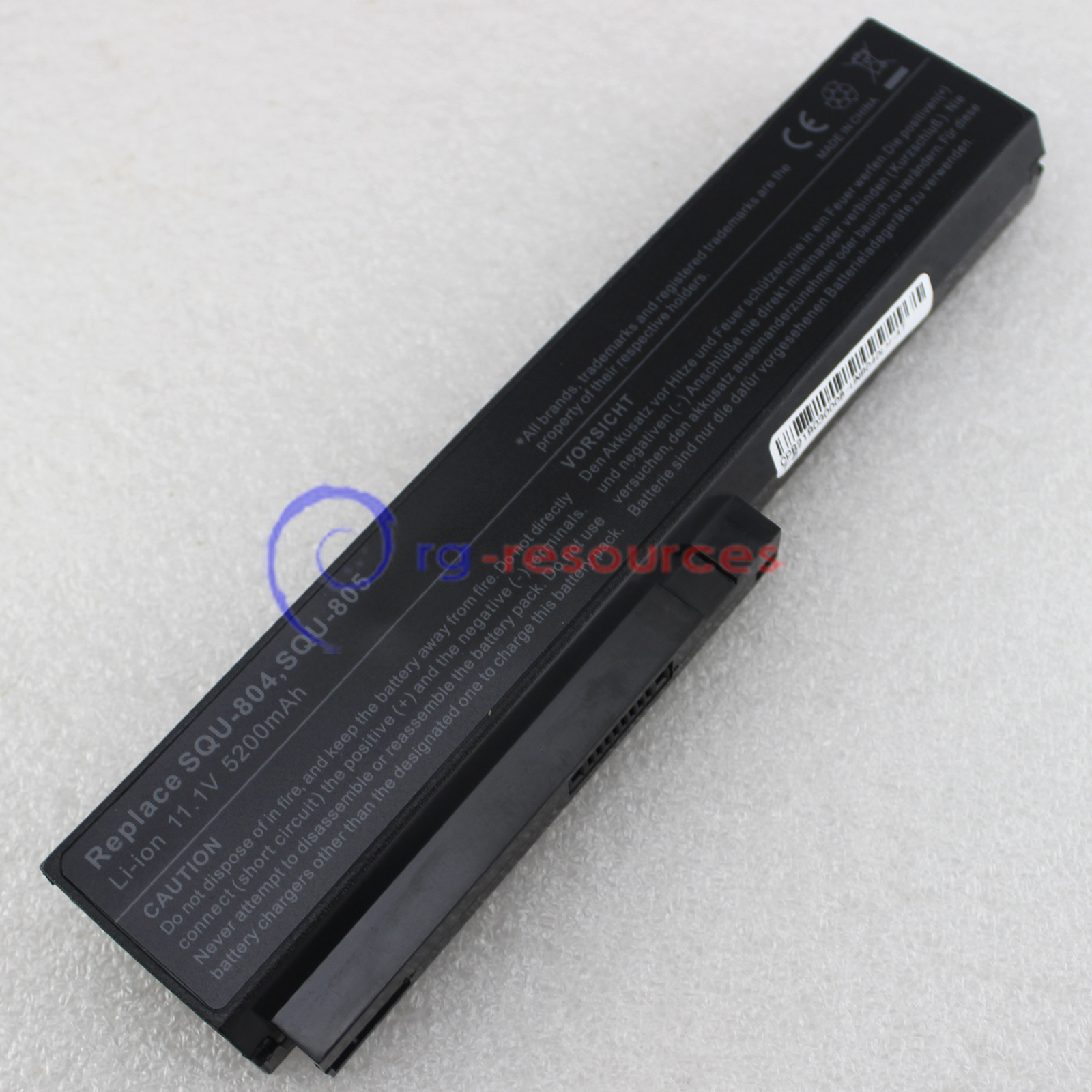 6Cells 5200MAH Battery For LG R410 R510 SQU-804 SQU-805