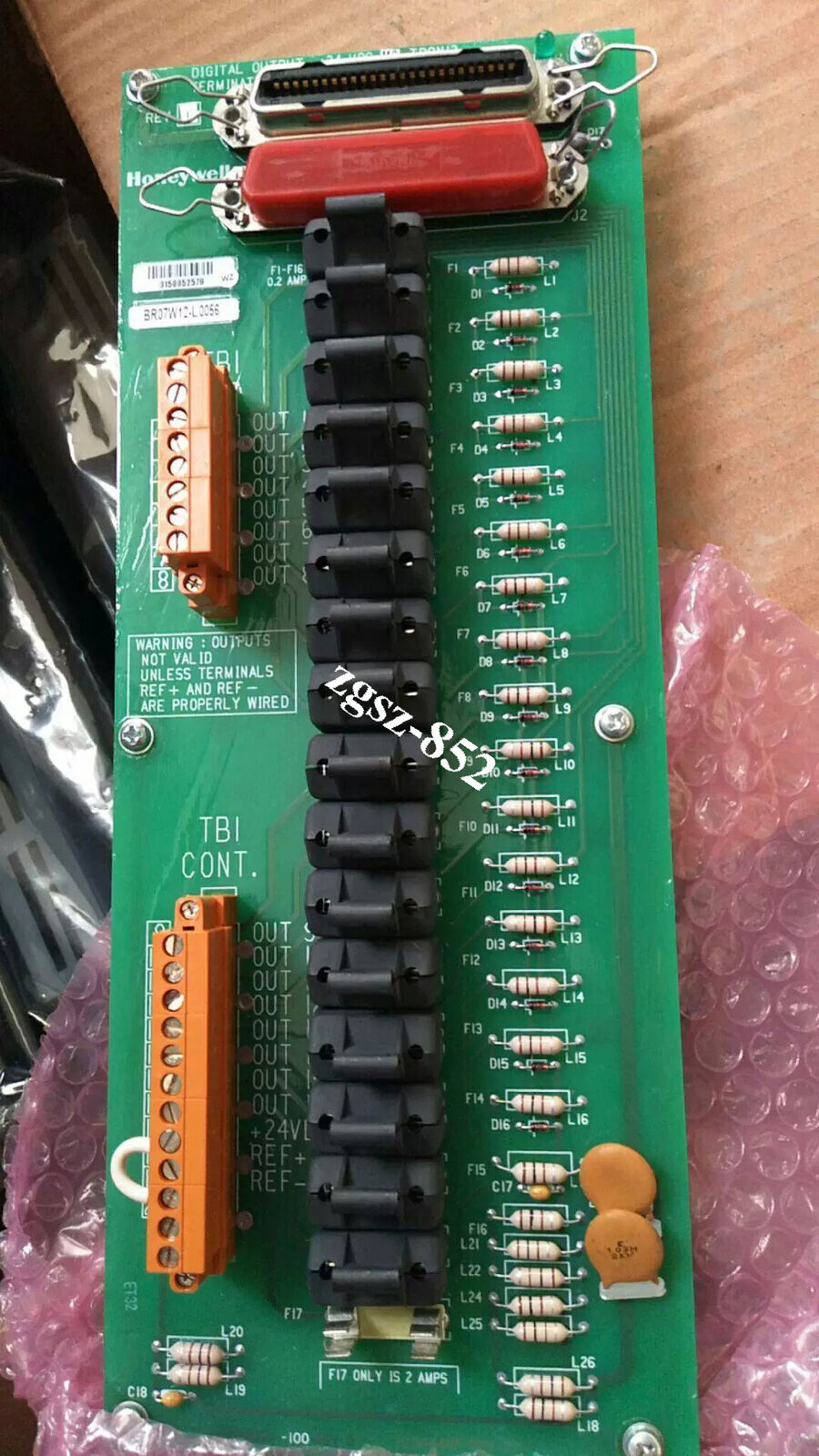 51304446-150 Honeywell Card Module Brand Brand New Fast Shipping FedEx or DHL