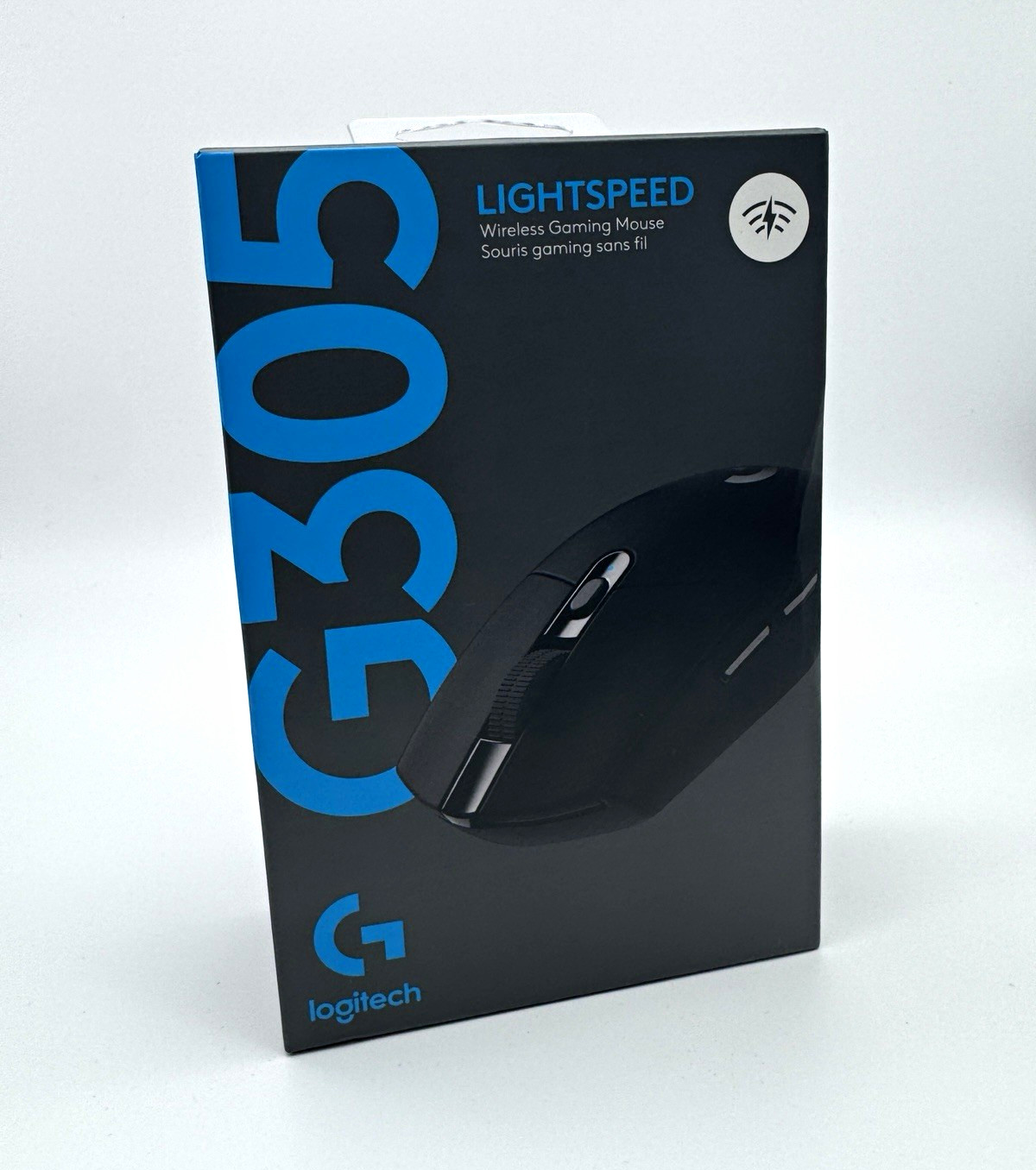 Logitech G305 LIGHTSPEED Wireless Gaming Mouse 12000 DPI 6-Button Black