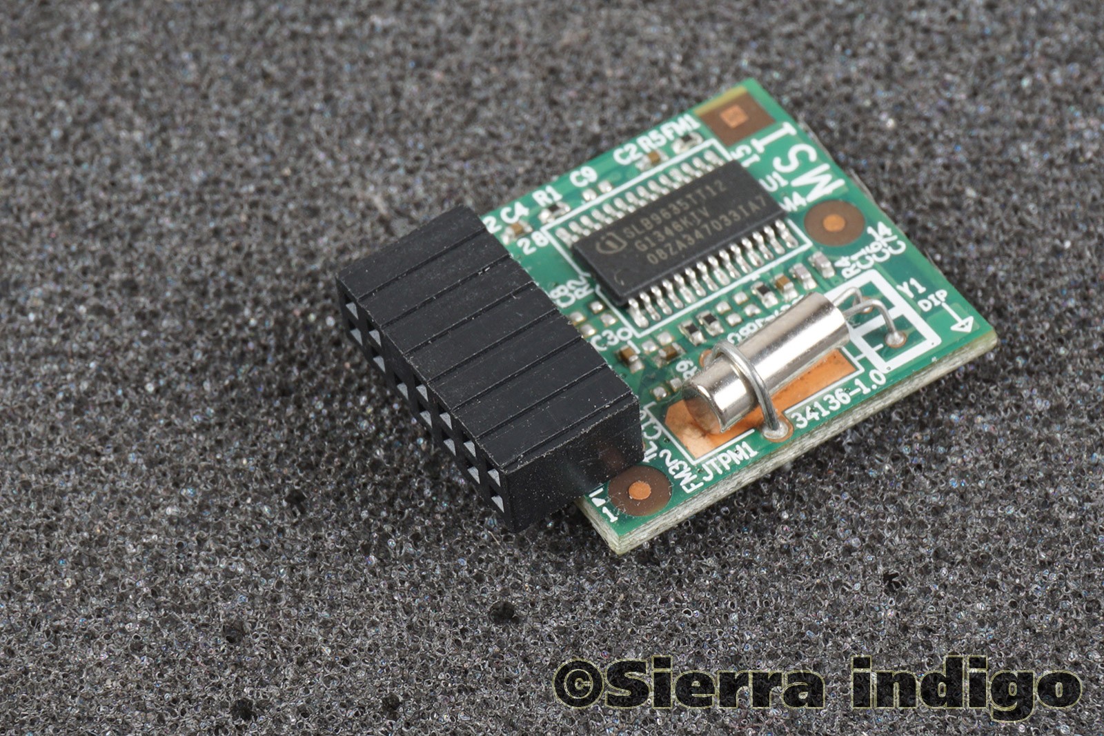MSI MS-4136 Ver:1.0 TPM Module
