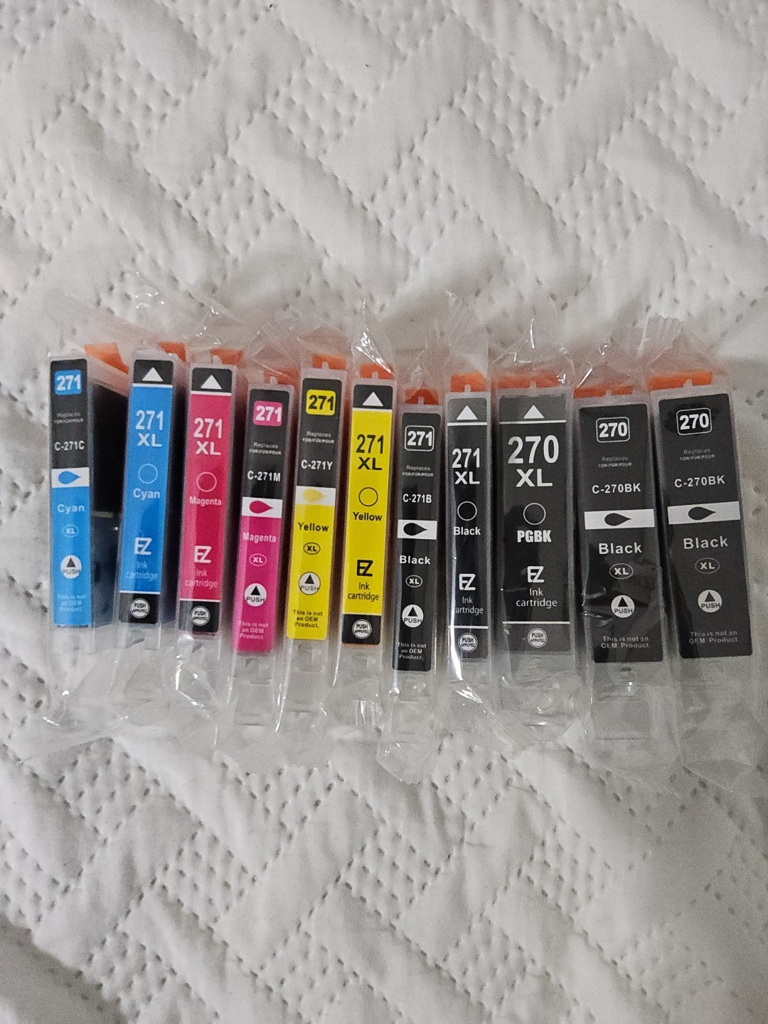 Pack 270XL 271XL Ink Cartridges 