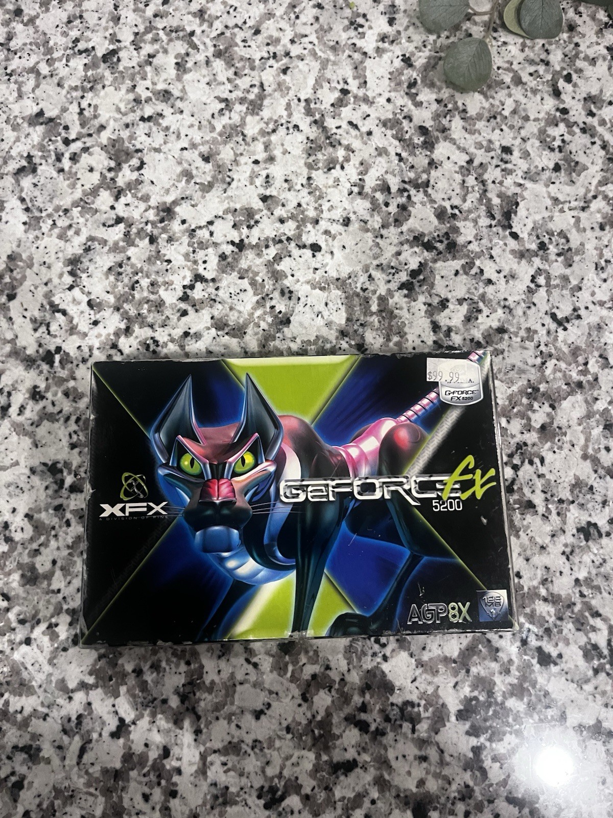 GF FX5200 128MB DDR TV - XFX - New Open Box
