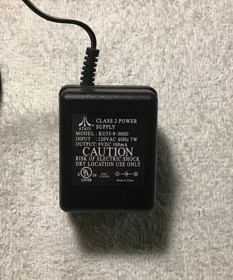 Atari  Class 2 Power Supply  Model KU35-9-300D