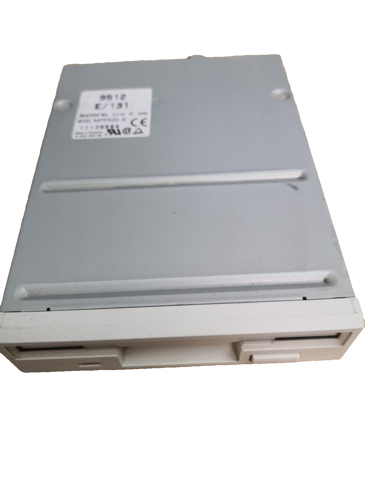 Sony MPF520‑E 1.44MB Internal 3.5" Floppy Disk Drive HP D2035‑60131